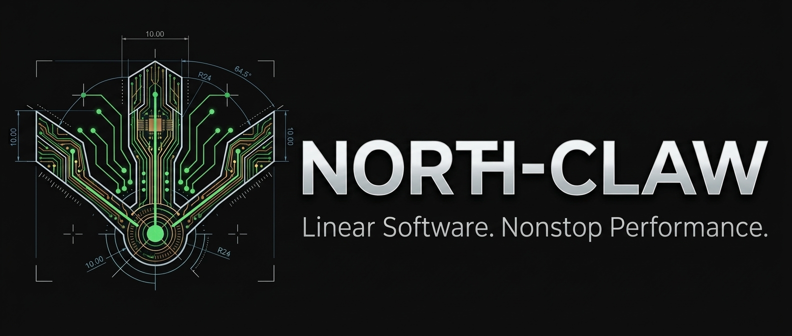 North-Claw Logo